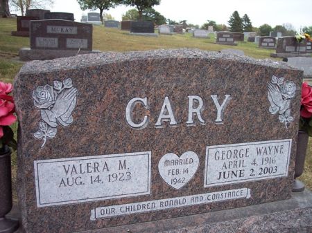 CARY, GEORGE WAYNE - Page County, Iowa | GEORGE WAYNE CARY 