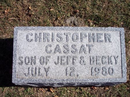CASSAT, CHRISTOPHER - Page County, Iowa | CHRISTOPHER CASSAT 