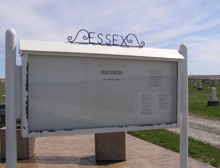 ESSEX, CEMETERY - Page County, Iowa | CEMETERY ESSEX 