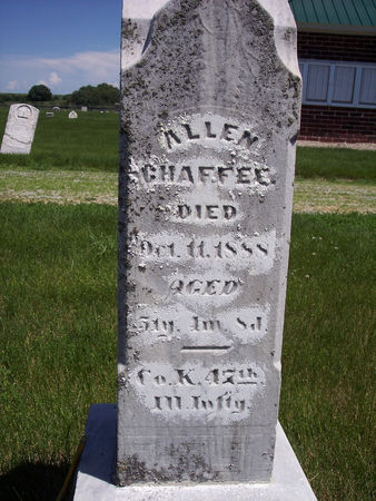 CHAFFEE, ALLEN - Page County, Iowa | ALLEN CHAFFEE 