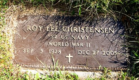 CHRISTENSEN, ROY LEE - Page County, Iowa | ROY LEE CHRISTENSEN 