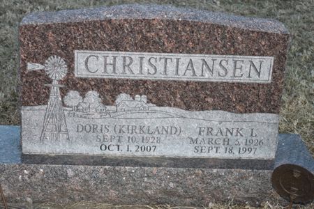 CHRISTIANSEN, DORIS - Page County, Iowa | DORIS CHRISTIANSEN 