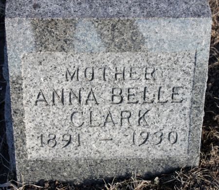 CLARK, ANNA BELLE - Page County, Iowa | ANNA BELLE CLARK 