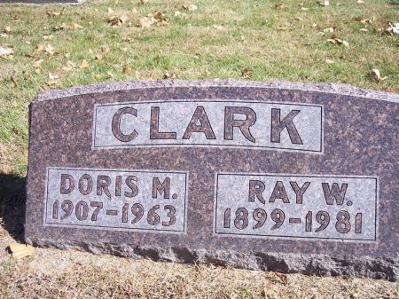CLARK, DORIS M. - Page County, Iowa | DORIS M. CLARK 