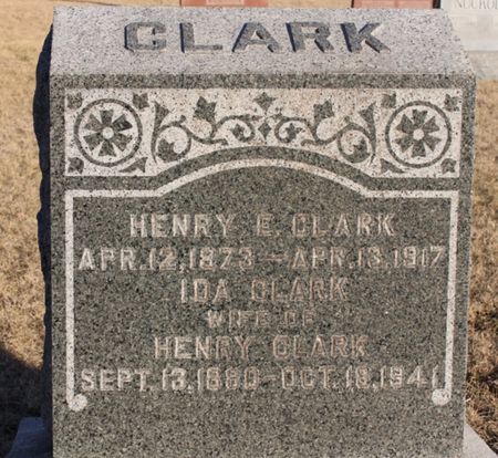 CLARK, IDA - Page County, Iowa | IDA CLARK 