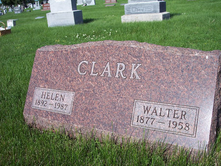 CLARK, WALTER - Page County, Iowa | WALTER CLARK 