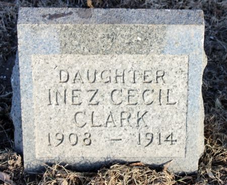 CLARK, INEZ CECIL - Page County, Iowa | INEZ CECIL CLARK 