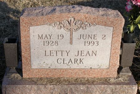 CLARK, LETTY JEAN - Page County, Iowa | LETTY JEAN CLARK 