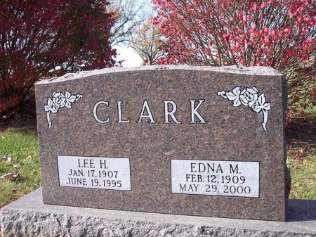 CLARK, EDNA M. - Page County, Iowa | EDNA M. CLARK 