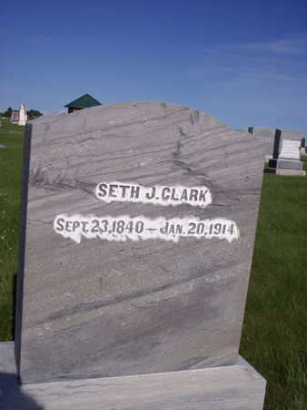 CLARK, SETH J. - Page County, Iowa | SETH J. CLARK 