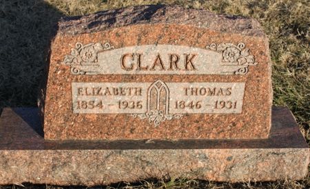 DIXON CLARK, S. ELIZABETH - Page County, Iowa | S. ELIZABETH DIXON CLARK 