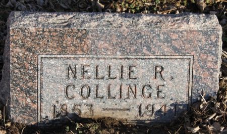 COLLINGE, NELLIE R - Page County, Iowa | NELLIE R COLLINGE 