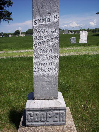 DRENNEN COOPER, EMMA - Page County, Iowa | EMMA DRENNEN COOPER 