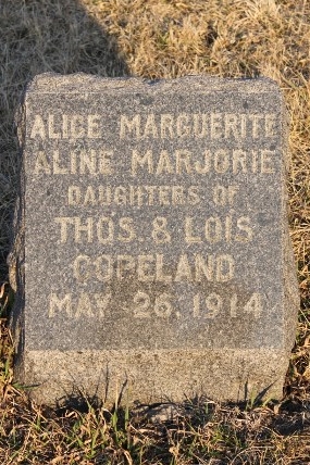 COPELAND, ALINE MARJORIE - Page County, Iowa | ALINE MARJORIE COPELAND 