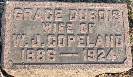 DUBOIS COPELAND, GRACE - Page County, Iowa | GRACE DUBOIS COPELAND 