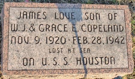 COPELAND, JAMES LOVE - Page County, Iowa | JAMES LOVE COPELAND 