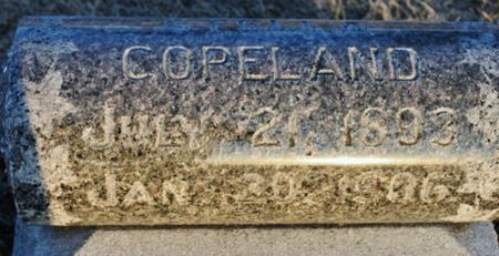 COPELAND, STELLA - Page County, Iowa | STELLA COPELAND 