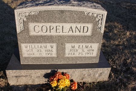 COPELAND, M. ELMA - Page County, Iowa | M. ELMA COPELAND 