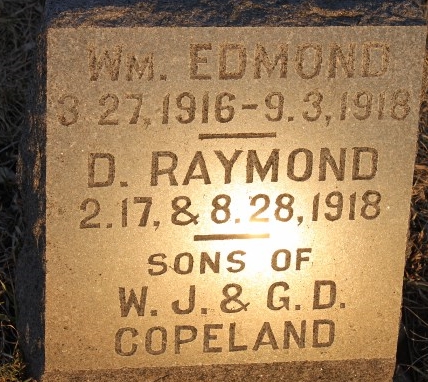 COPELAND, D. RAYMOND - Page County, Iowa | D. RAYMOND COPELAND 