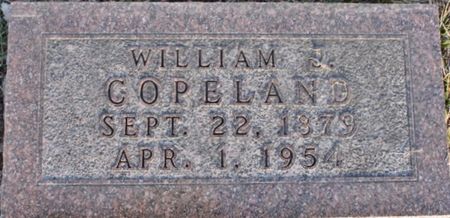 COPELAND, WILLIAM JOHN - Page County, Iowa | WILLIAM JOHN COPELAND 