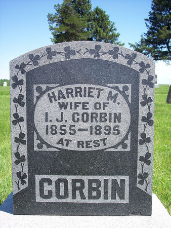 CORBIN, HARRIET M. - Page County, Iowa | HARRIET M. CORBIN 