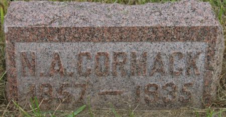 CORMACK, NANCY ANGELINE - Page County, Iowa | NANCY ANGELINE CORMACK 