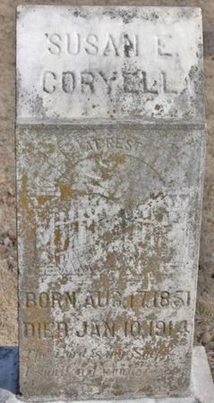 CORYELL, SUSAN E. - Page County, Iowa | SUSAN E. CORYELL 