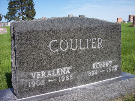 COULTER, ROBERT - Page County, Iowa | ROBERT COULTER 