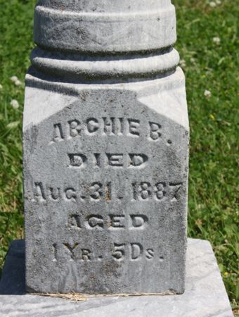 COX, ARCHIE B. - Page County, Iowa | ARCHIE B. COX 