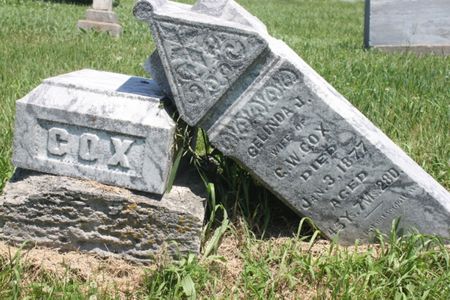 COX, CELINDA J. - Page County, Iowa | CELINDA J. COX 