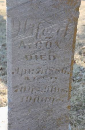 COX, MARIA L. - Page County, Iowa | MARIA L. COX 