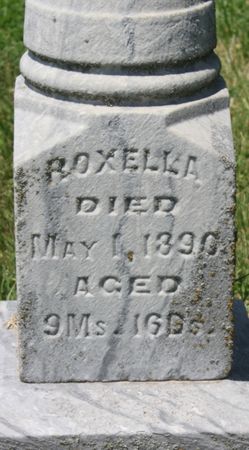 COX, ROXELLA - Page County, Iowa | ROXELLA COX 