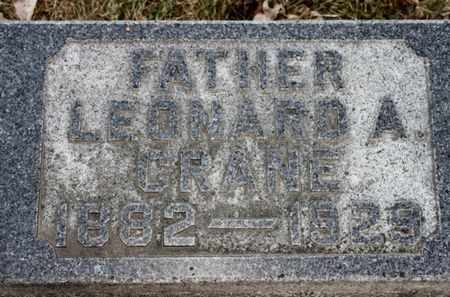 CRANE, LEONARD A. - Page County, Iowa | LEONARD A. CRANE 