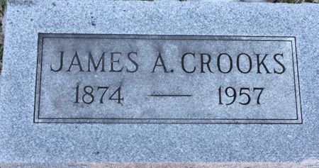 CROOKS, JAMES A. - Page County, Iowa | JAMES A. CROOKS 