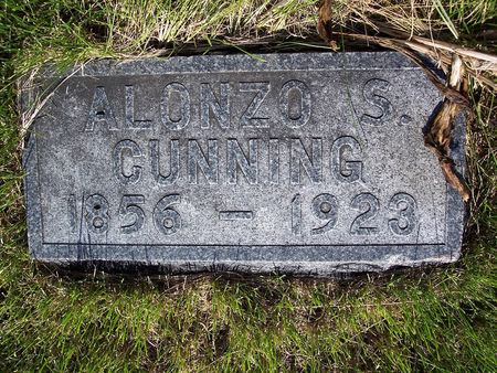 CUNNING, ALONZO S. - Page County, Iowa | ALONZO S. CUNNING 