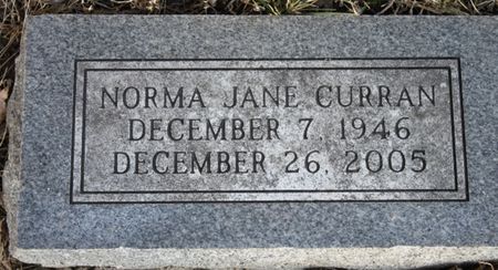 CURRAN, NORMA JANE - Page County, Iowa | NORMA JANE CURRAN 