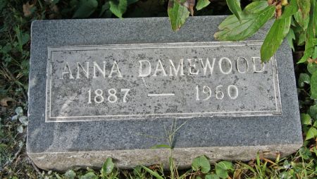 DAMEWOOD, ANNA - Page County, Iowa | ANNA DAMEWOOD 