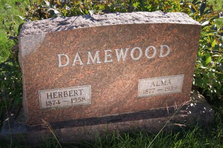 MCFARLAND DAMEWOOD, ALMA - Page County, Iowa | ALMA MCFARLAND DAMEWOOD 