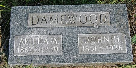 DAMEWOOD, ARILDA ANN - Page County, Iowa | ARILDA ANN DAMEWOOD 