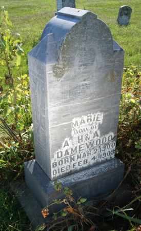 DAMEWOOD, MARIE - Page County, Iowa | MARIE DAMEWOOD 