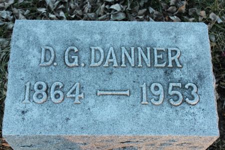 DANNER, DAVID GAMBEL - Page County, Iowa | DAVID GAMBEL DANNER 