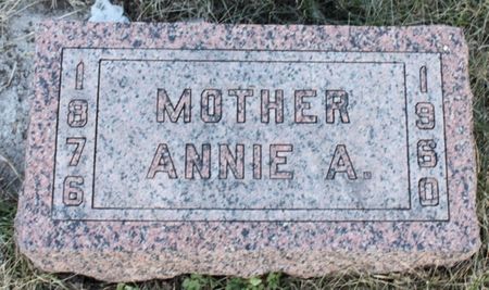 DAUGHERTY, ANNIE A. - Page County, Iowa | ANNIE A. DAUGHERTY 