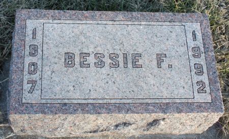 DAUGHERTY, BESSIE F. - Page County, Iowa | BESSIE F. DAUGHERTY 