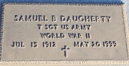 DAUGHERTY, SAMUEL BUFORD - Page County, Iowa | SAMUEL BUFORD DAUGHERTY 