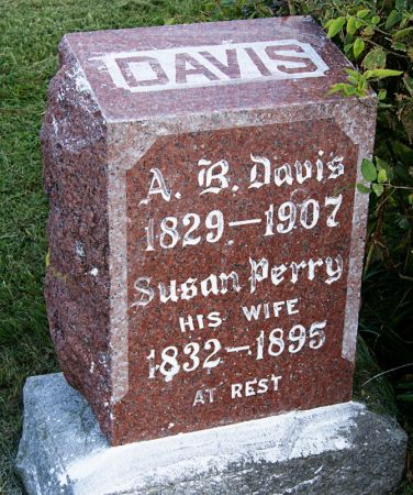 PERRY DAVIS, SUSAN - Page County, Iowa | SUSAN PERRY DAVIS 