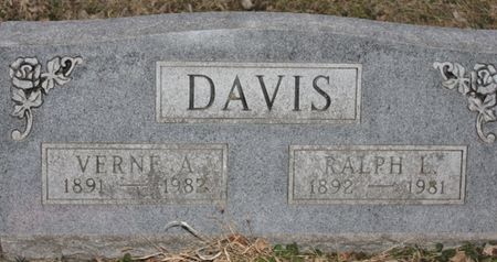 DAVIS, VERNE ARMENTA - Page County, Iowa | VERNE ARMENTA DAVIS 