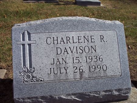 DAVISON, CHARLENE R. - Page County, Iowa | CHARLENE R. DAVISON 