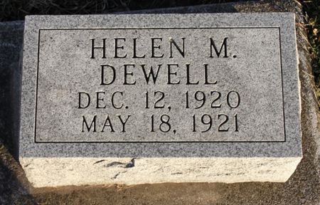 DEWELL, HELEN M. - Page County, Iowa | HELEN M. DEWELL 