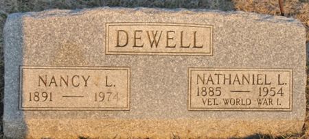 DEWELL, NATHANIEL L - Page County, Iowa | NATHANIEL L DEWELL 