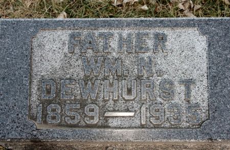 DEWHURST, WILLIAM NELSON - Page County, Iowa | WILLIAM NELSON DEWHURST 